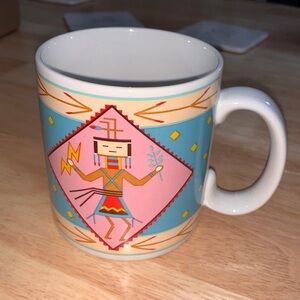 Ll5- Vintage Vandor Southwestern Mug Pelzman Designs 1989